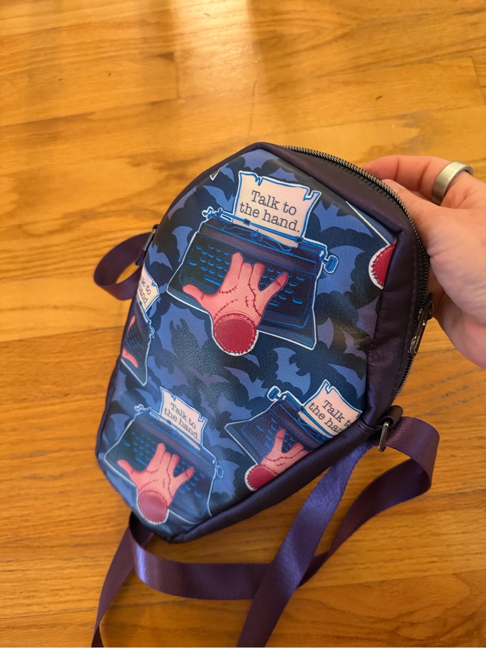 Wednesday Addams Bag - Picture 2 of 3